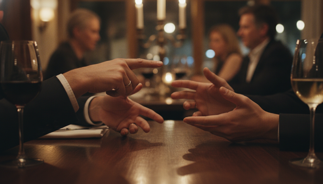 Gesprächsthemen beim ersten Date: Peinliche Stille vermeiden