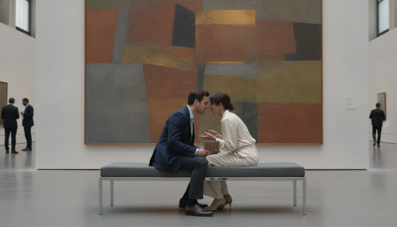Galerias de arte como locais de encontro: viver a cultura sem dar nas vistas