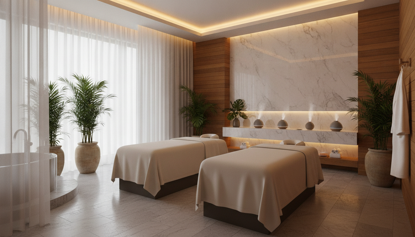 Luxushotels Private-Spa: Entspannung zu zweit diskret