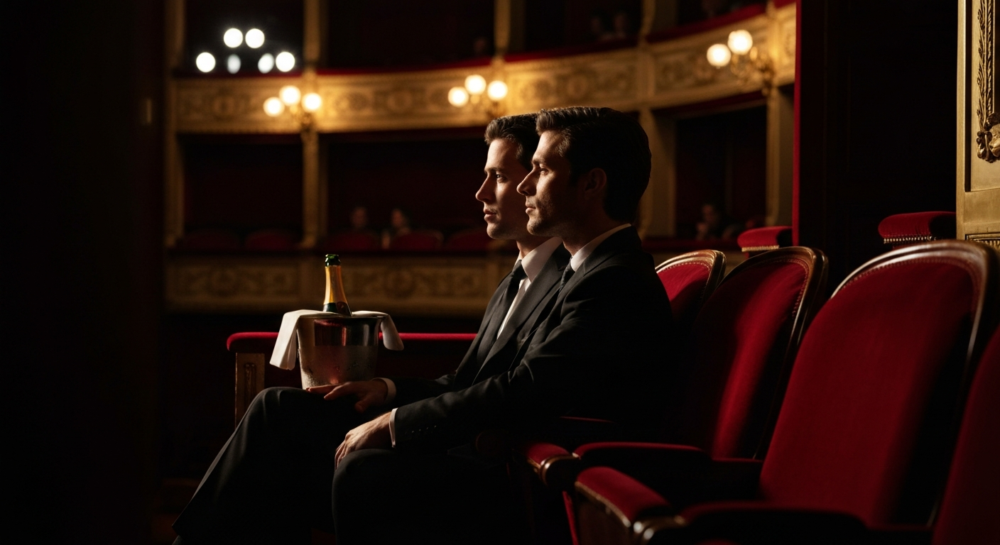 Opernbesuch diskretes Treffen: Kultur trifft Intimität