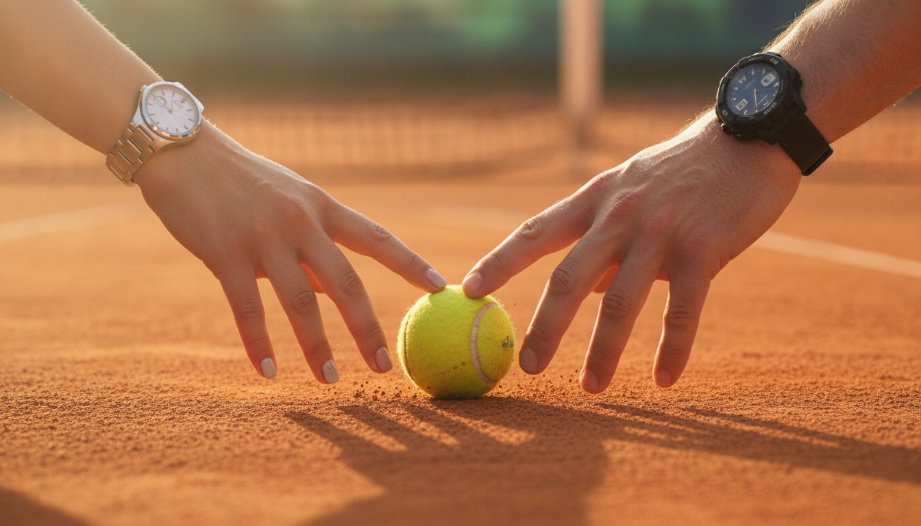 Tennispartner Affäre: Sport als Bindeglied für Intimität