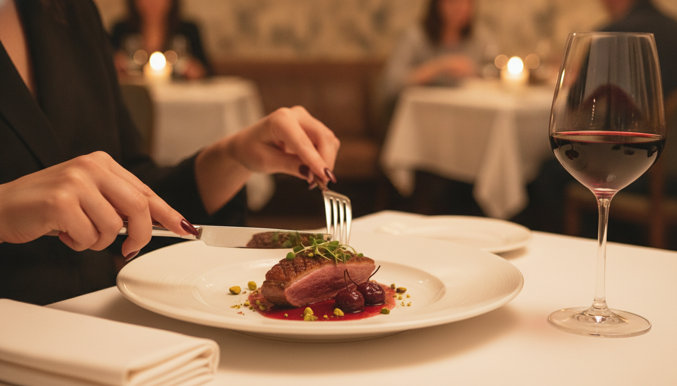Tischmanieren beim Date: Eleganz zeigen ohne aufzufallen