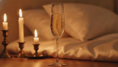 Champagner Rendezvous: Prickelnde Verführung