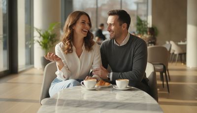 Gesprächsthemen beim ersten Date: Peinliche Stille vermeiden