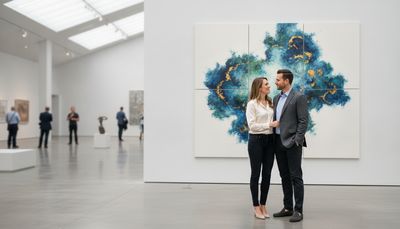 Galerias de arte como locais de encontro: viver a cultura sem dar nas vistas