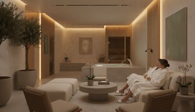 Luxushotels Private-Spa: Entspannung zu zweit diskret