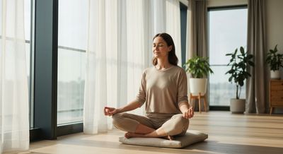 Meditation bei Seitensprung: Innere Balance finden