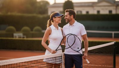 Tennispartner Affäre: Sport als Bindeglied für Intimität