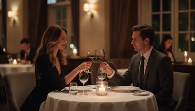 Tischmanieren beim Date: Eleganz zeigen ohne aufzufallen
