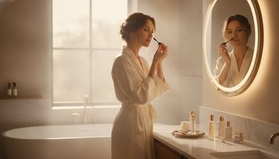 Wellness-Rituale: Selbstbewusstsein vor geheimen Dates